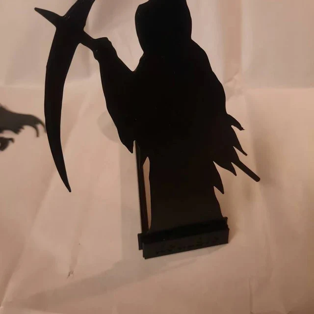 Halloween Fun Silhouette Shadow Candle Holder Decoration ornament - Image 9