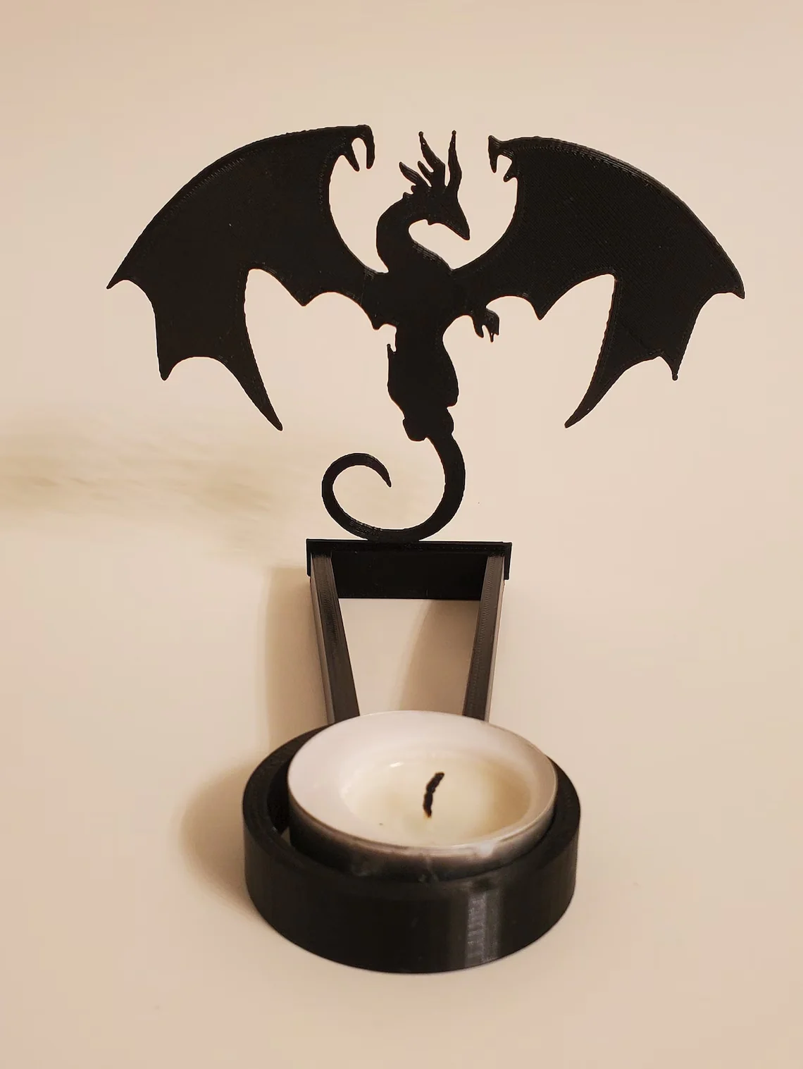 Halloween Funny Candle Holder Desktop Furnishings Ornaments - Image 12