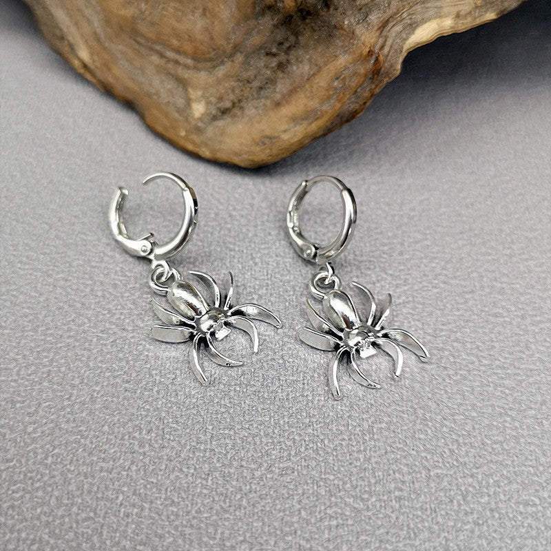 Halloween Funny Earrings Female Personality Ghost Pumpkin Bat Cartoon Jewelry - Image 9