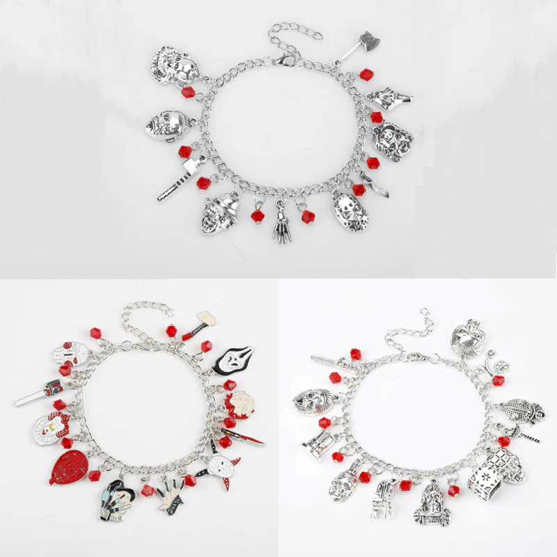 Halloween Ghost And Devil Bracelet Jewelry - Image 2