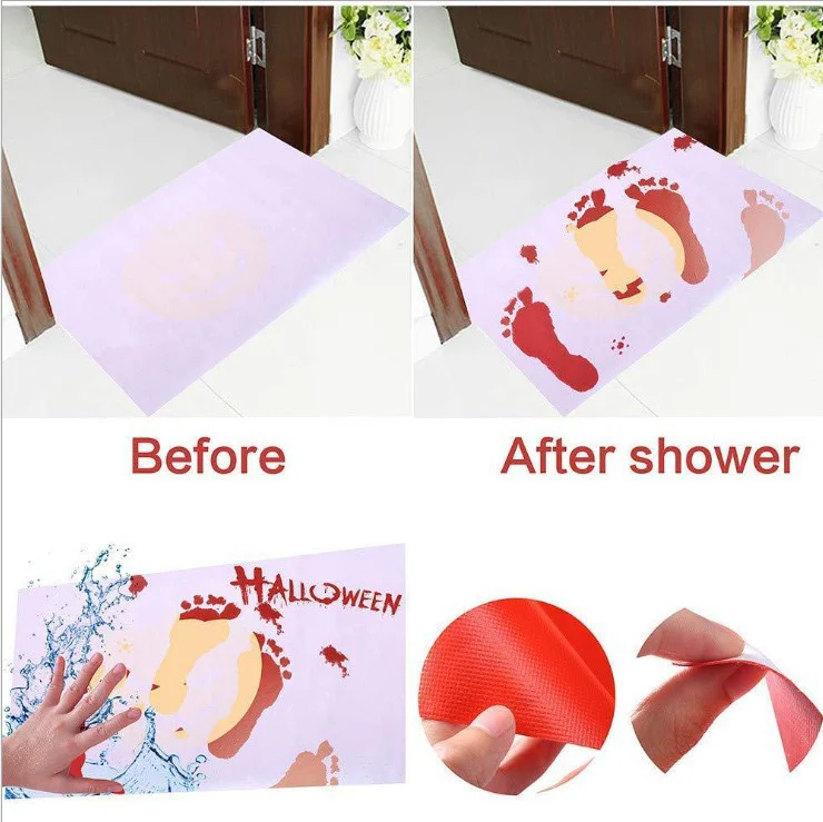 Halloween Blood Bath Mat - Image 4
