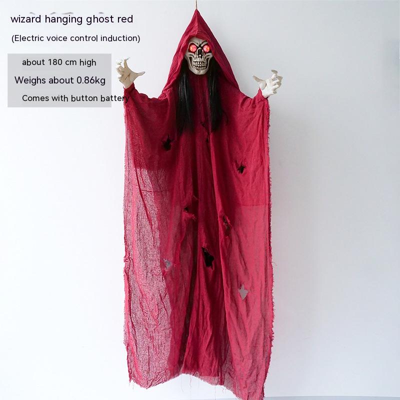 Halloween Ornaments Haunted House Decorations - Image 2