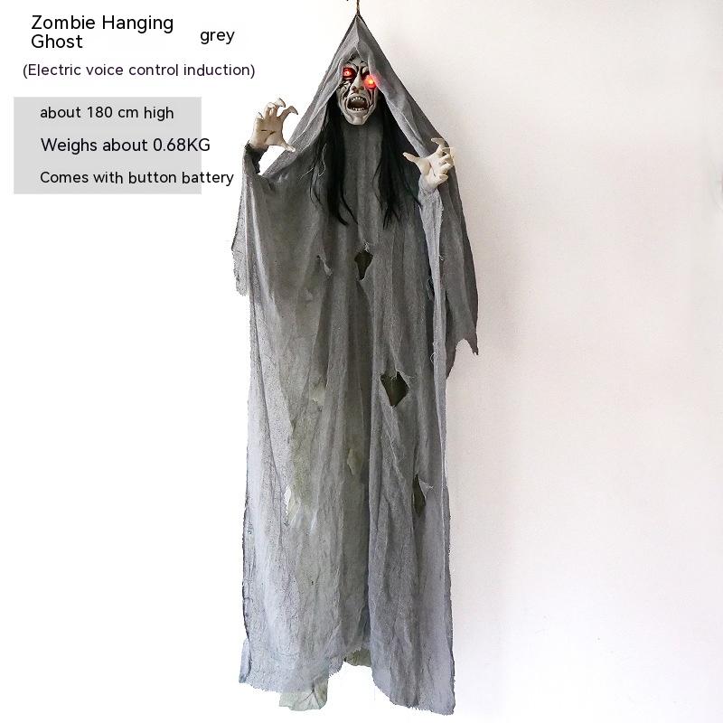 Halloween Ornaments Haunted House Decorations - Image 4