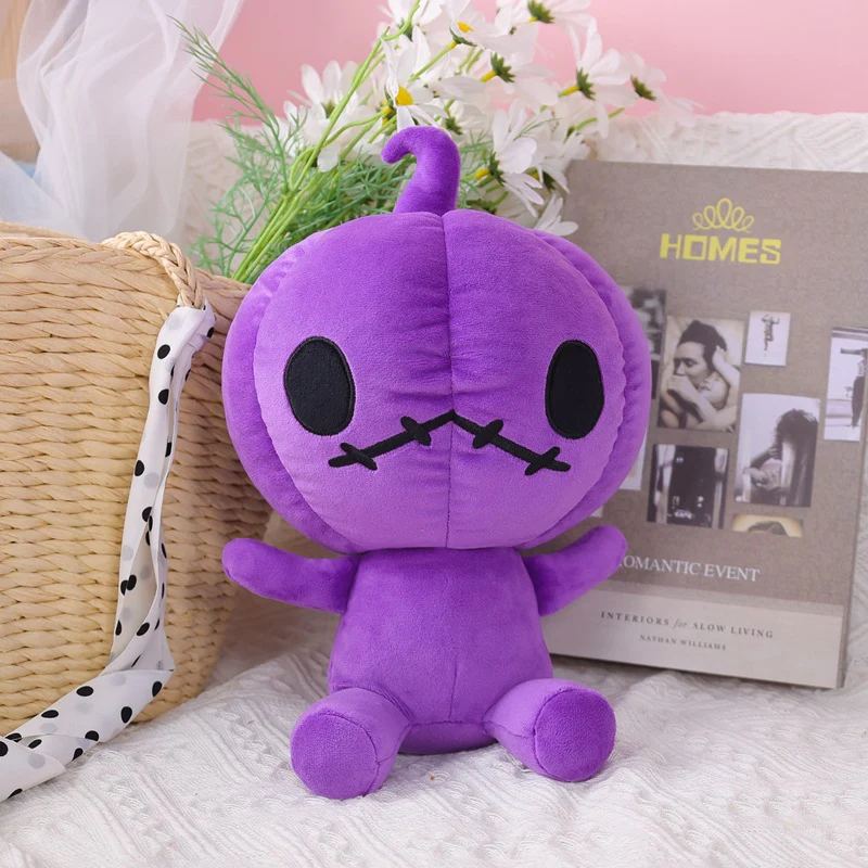 Halloween Pumpkin Doll Plush Toy - Image 4