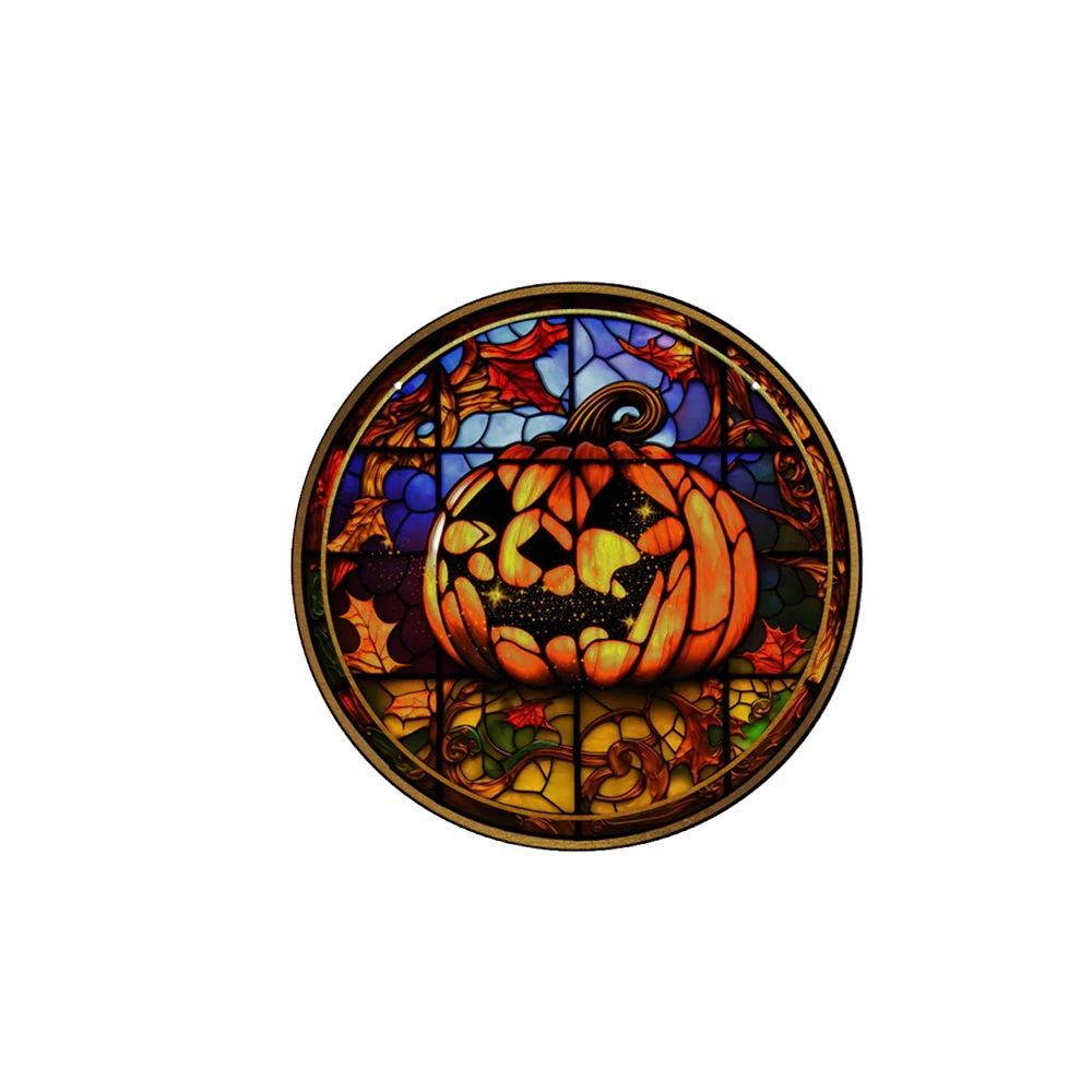 Halloween Pumpkin Bat Ghost Acrylic Hang Decorations - Image 2