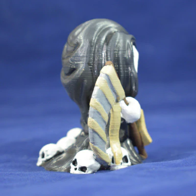Halloween Reaper Death Statue Ornament - Free Hug - Image 3
