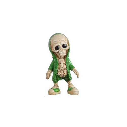 Zombie Ghost Halloween Hooded Skull Fashion Decorative Ornament - Image 5