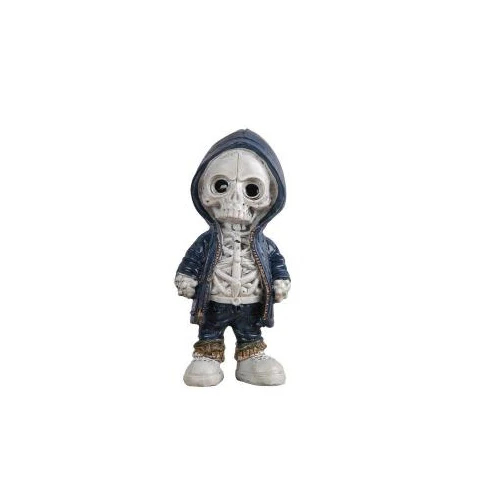 Zombie Ghost Halloween Hooded Skull Fashion Decorative Ornament - Image 8