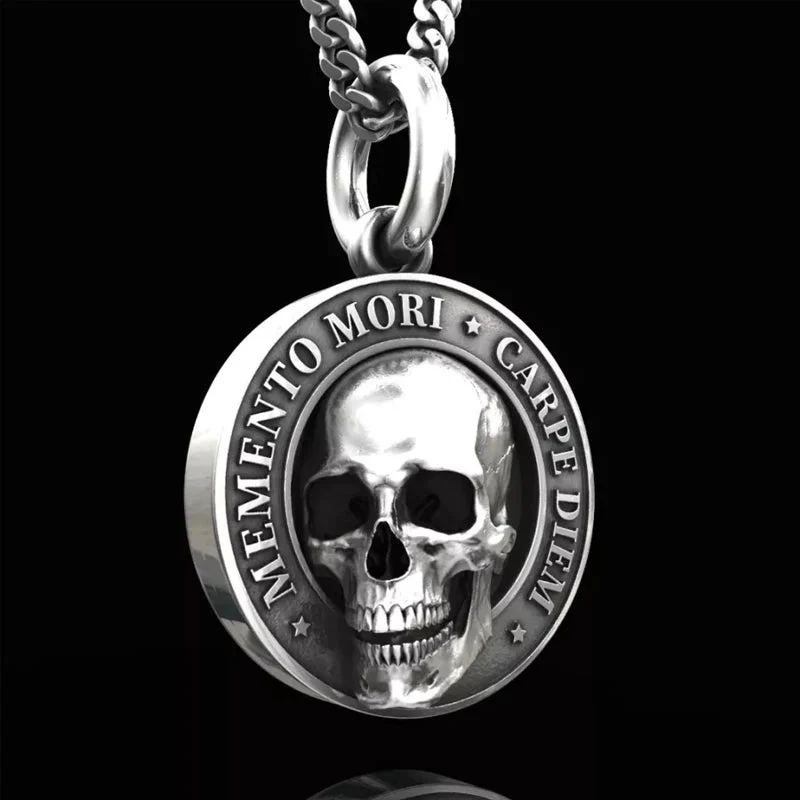 Halloween Skull Necklace Personality - Image 4