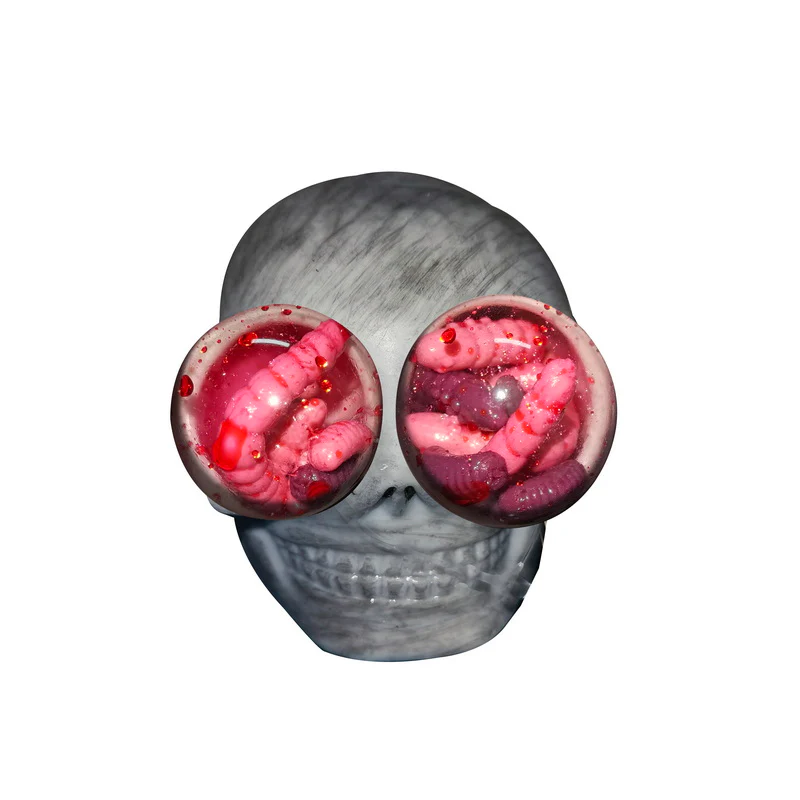 Halloween Toys Pinch Music Decompression Ball Funny Creative Toys - Image 2