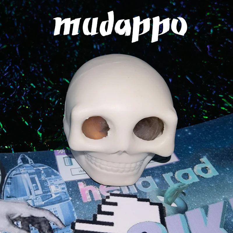 Halloween Toys Pinch Music Decompression Ball Funny Creative Toys - Image 5