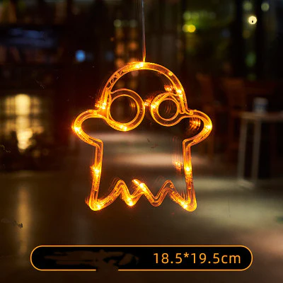 Halloween Party Window Hanging LED suction cup lamp Light - Image 11