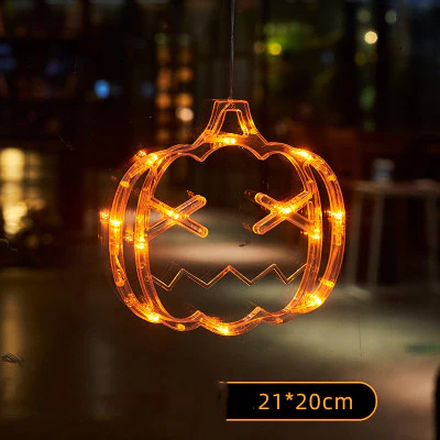 Halloween Party Window Hanging LED suction cup lamp Light - Image 14