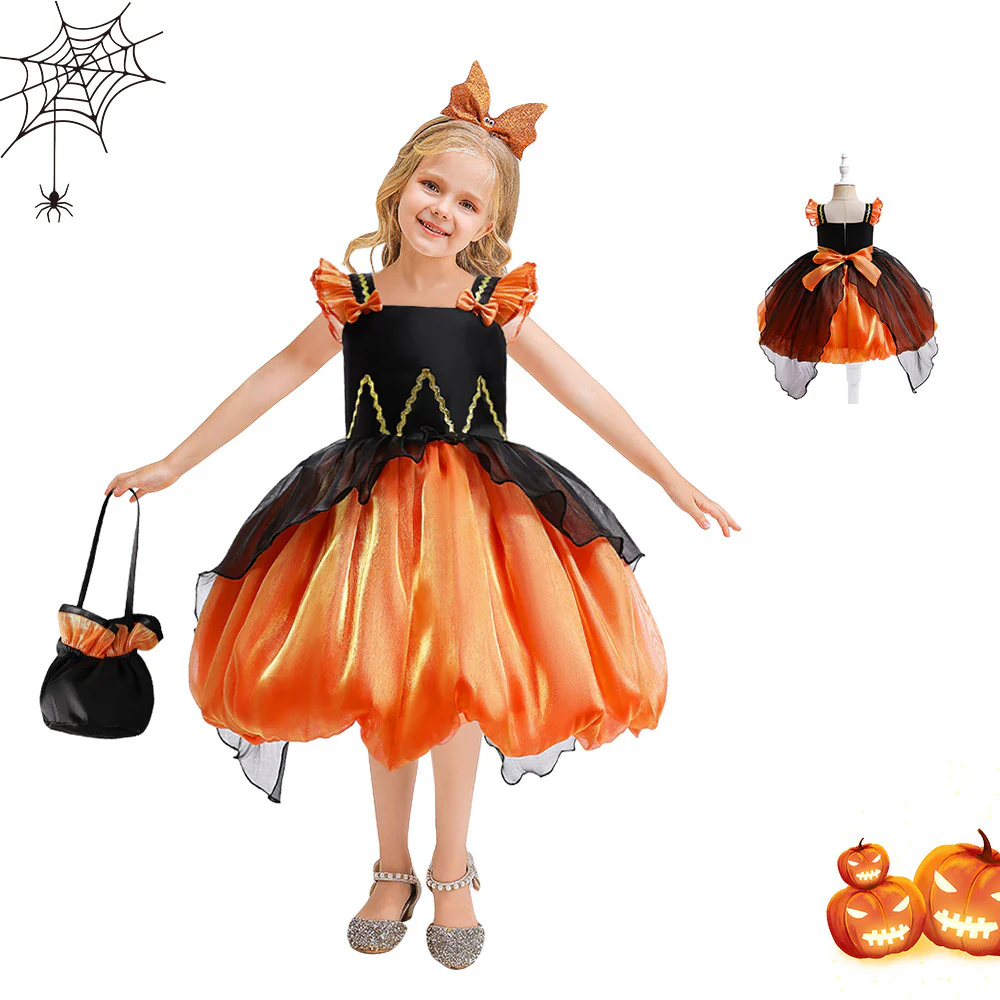Halloween Witch Performance Costume Princess Dress - Image 3