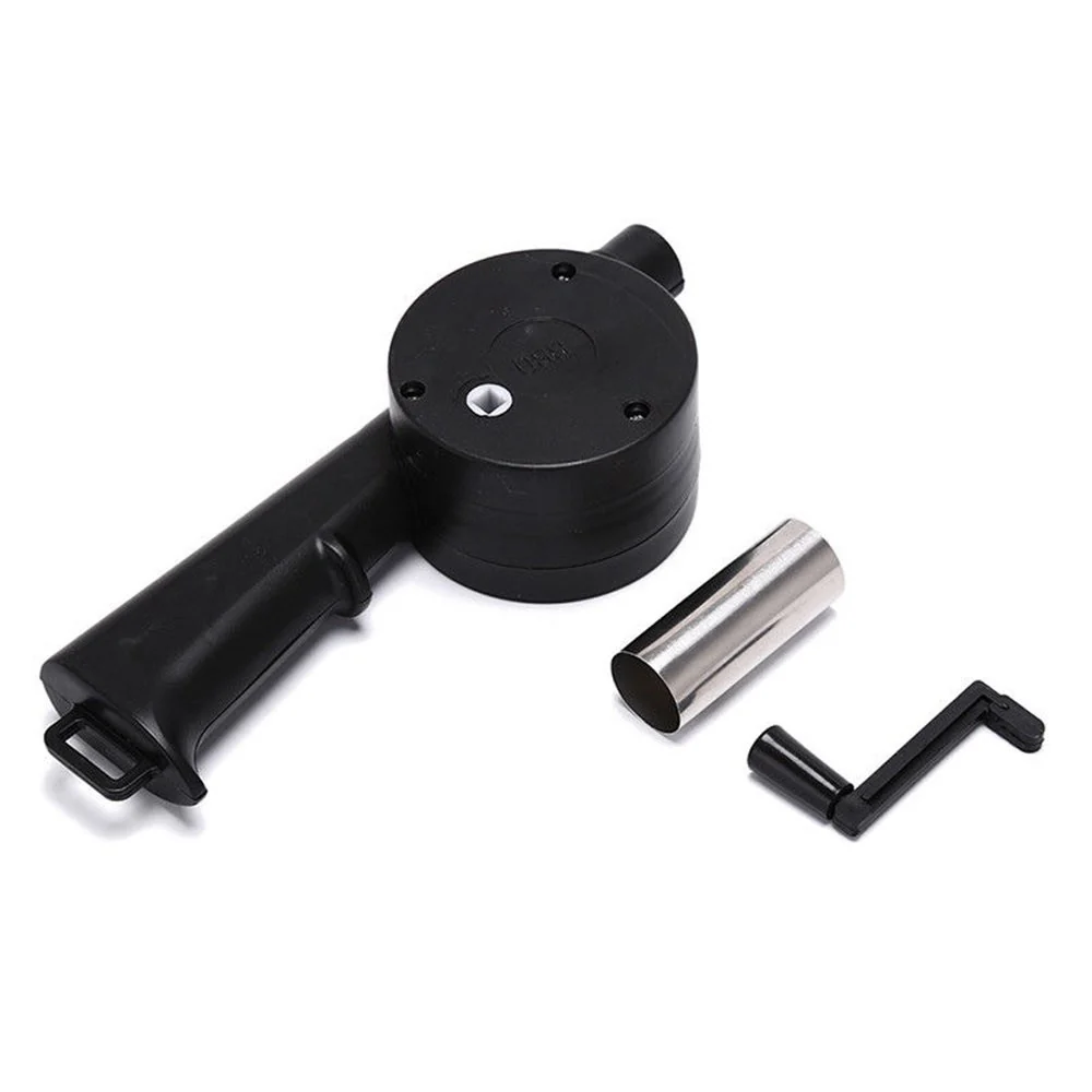 Hand Outdoor BBQ Fan Air Blower - Image 5