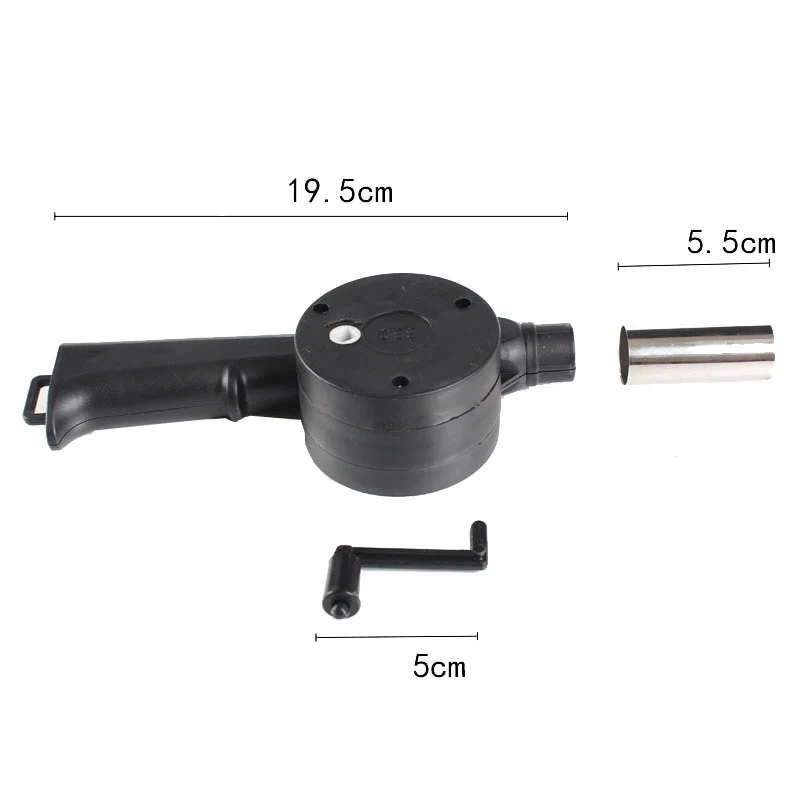 Hand Outdoor BBQ Fan Air Blower - Image 6
