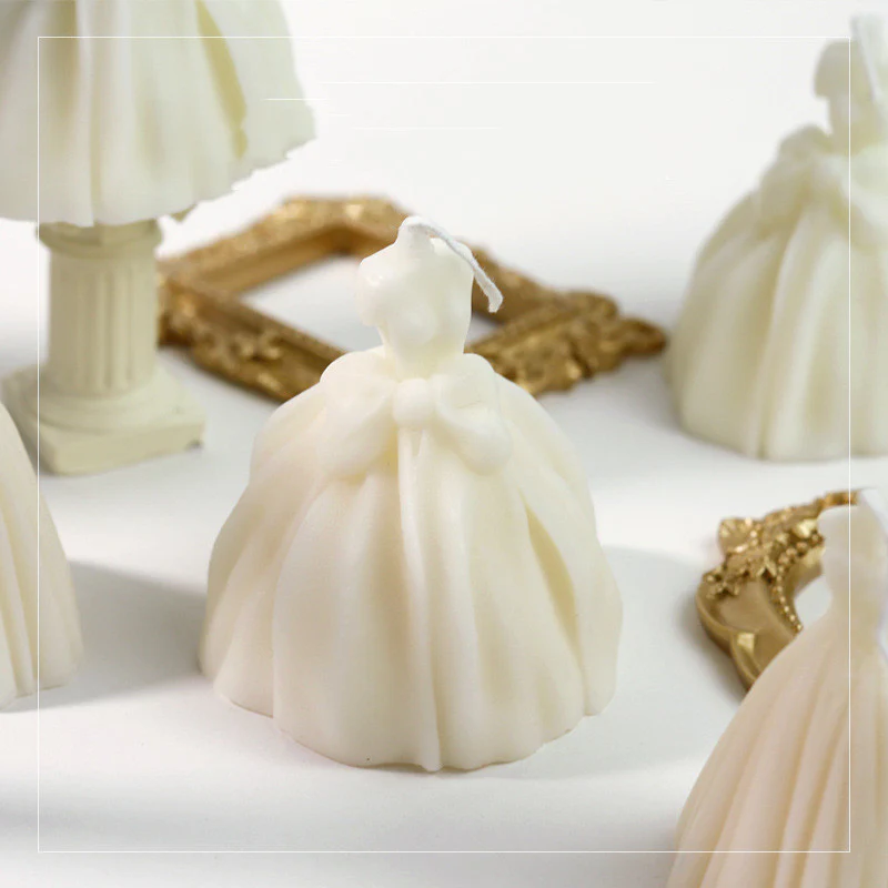 Handmade Scented Candles Creative Wedding Gift Box Ornaments - Image 5