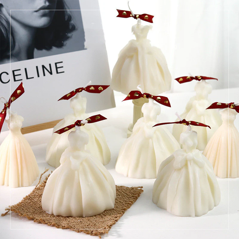 Handmade Scented Candles Creative Wedding Gift Box Ornaments - Image 6