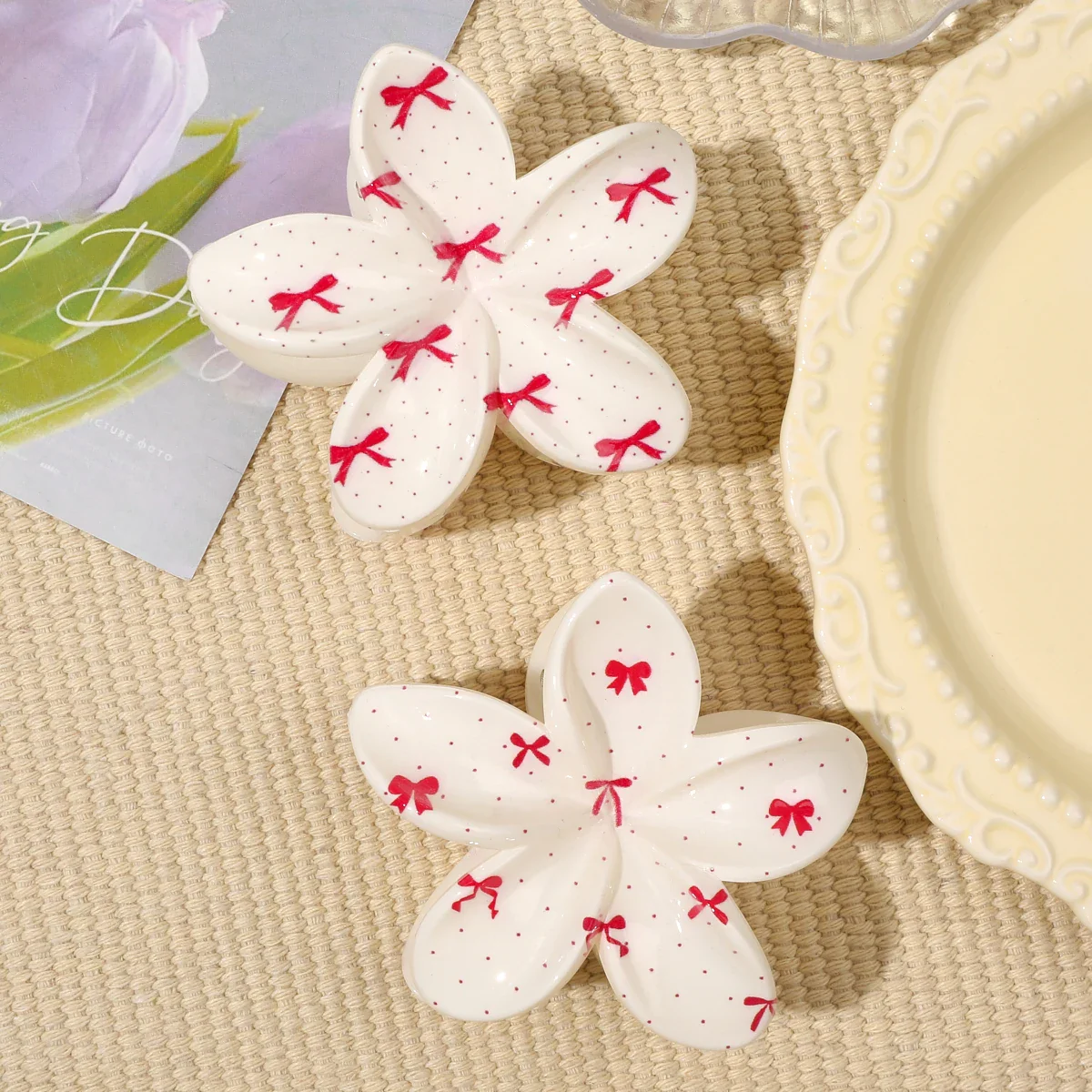 Hawaiian Flower Claw Clip - Image 20