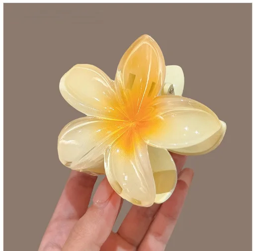 Hawaiian Gradient Hair Claw Clip - Image 10