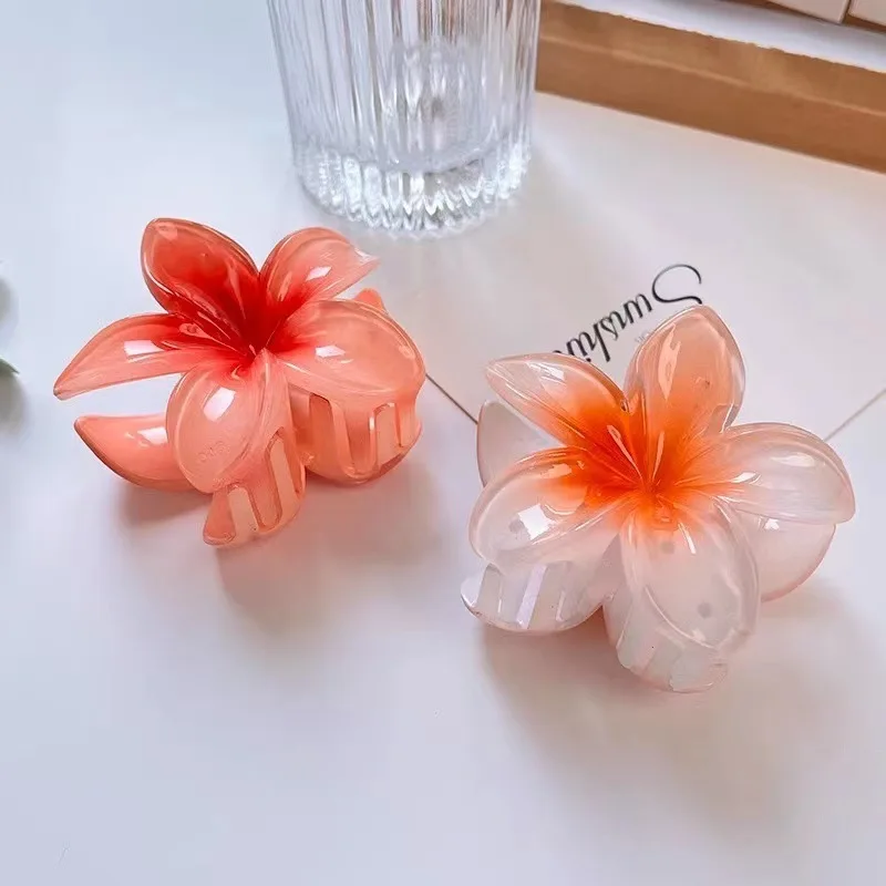 Hawaiian Gradient Hair Claw Clip - Image 13