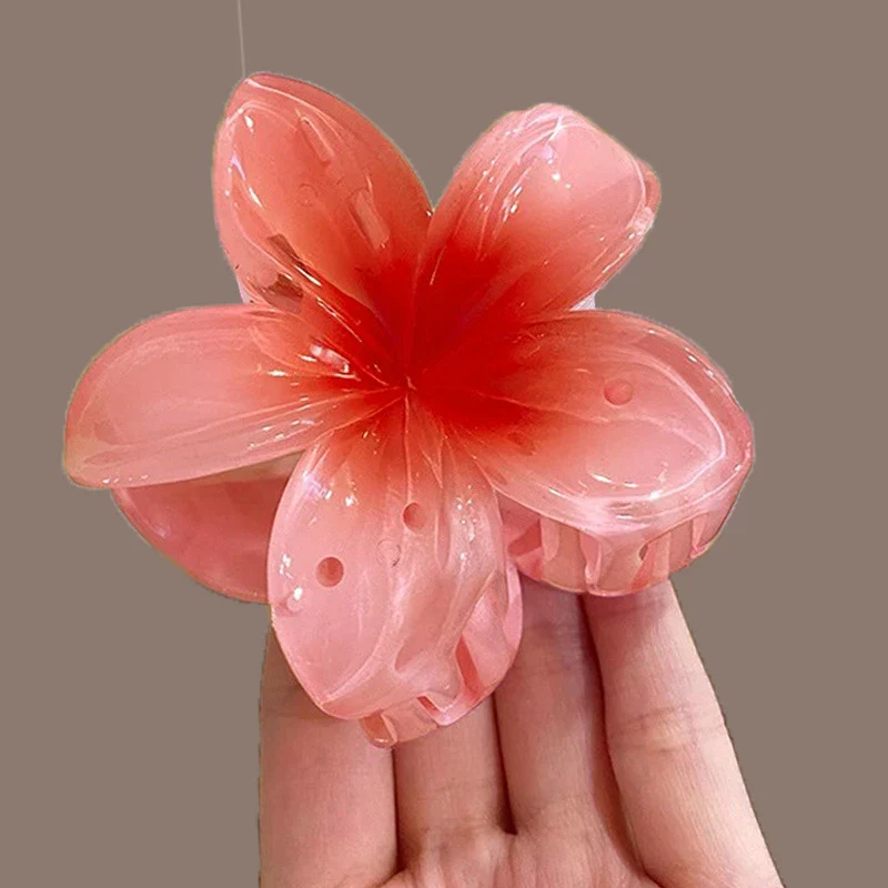 Hawaiian Gradient Hair Claw Clip - Image 15
