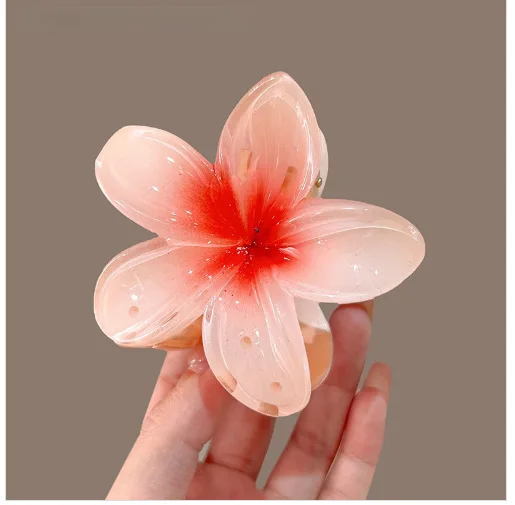 Hawaiian Gradient Hair Claw Clip - Image 19