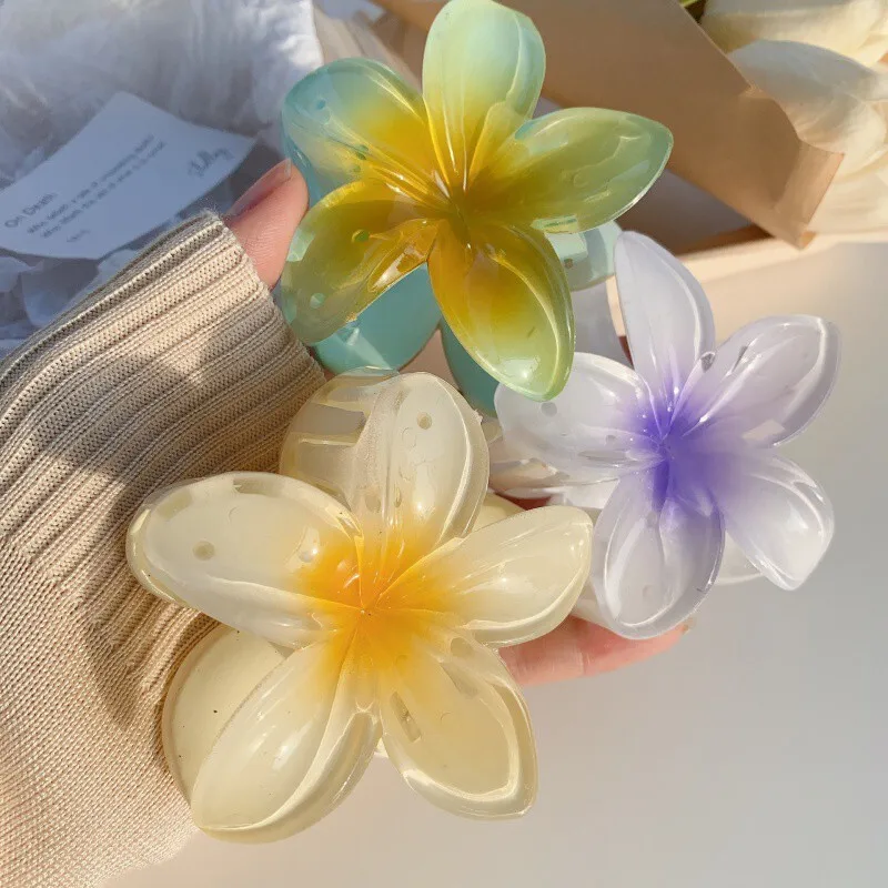 Hawaiian Gradient Hair Claw Clip - Image 20