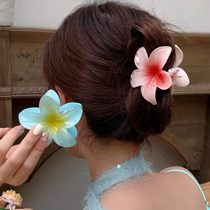 Hawaiian Gradient Hair Claw Clip - Image 21