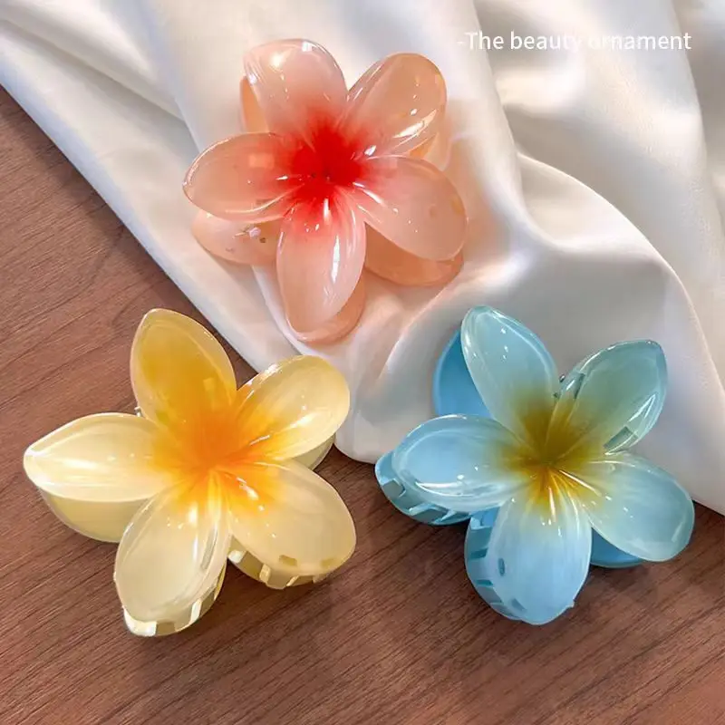 Hawaiian Gradient Hair Claw Clip - Image 24