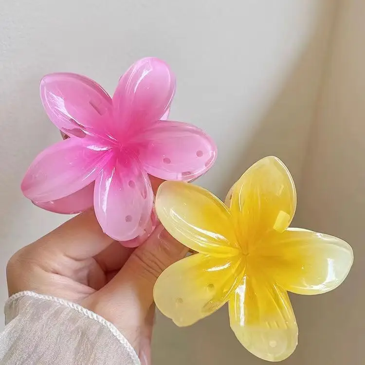 Hawaiian Gradient Hair Claw Clip - Image 25
