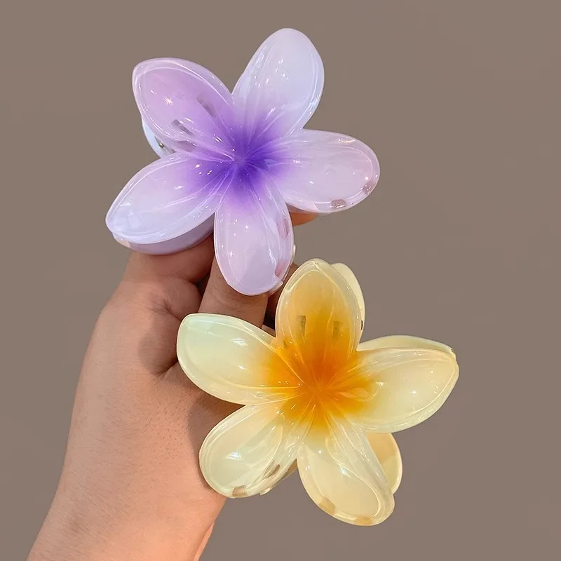 Hawaiian Gradient Hair Claw Clip - Image 8