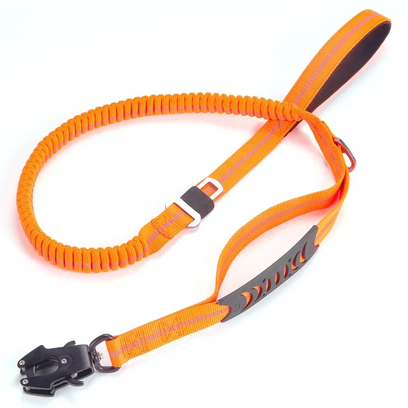 Heavy Duty Dog Leash with Elastic Bungee for Medium & Large Dogs - Image 11