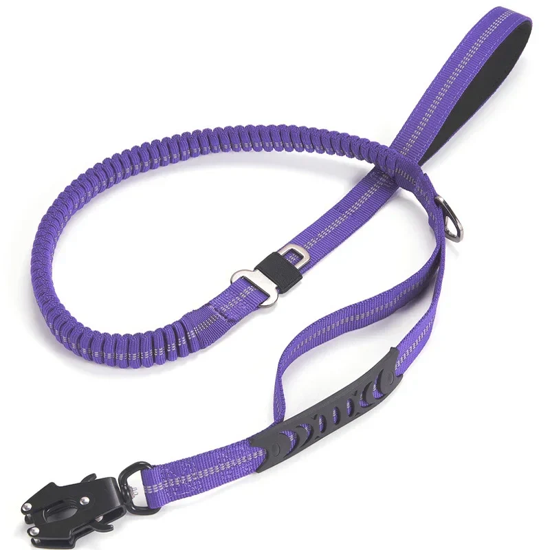 Heavy Duty Dog Leash with Elastic Bungee for Medium & Large Dogs - Image 9
