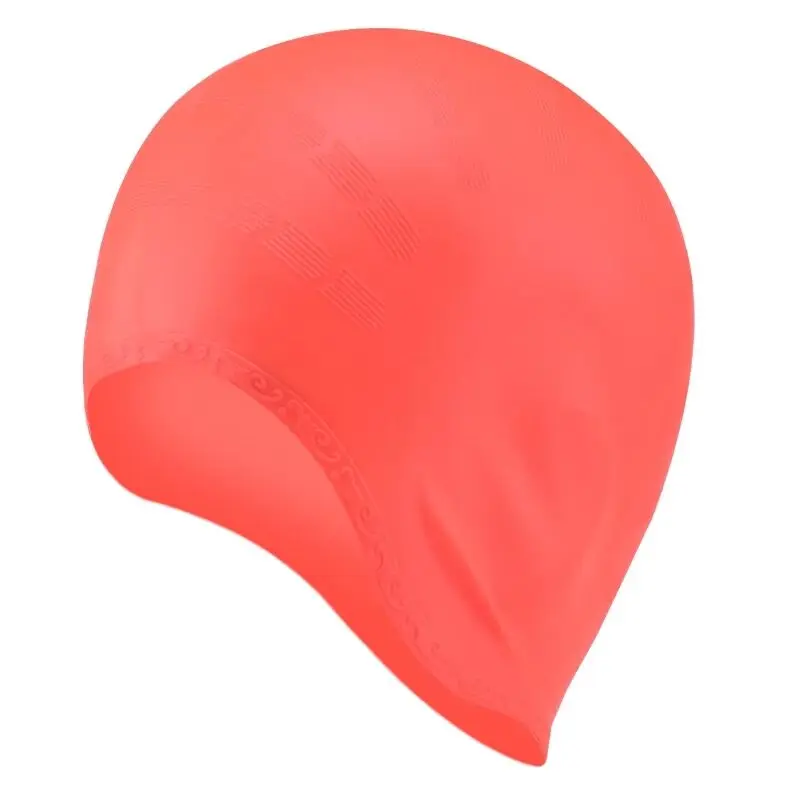 High Elastic Silicone Swimming Cap - Image 10