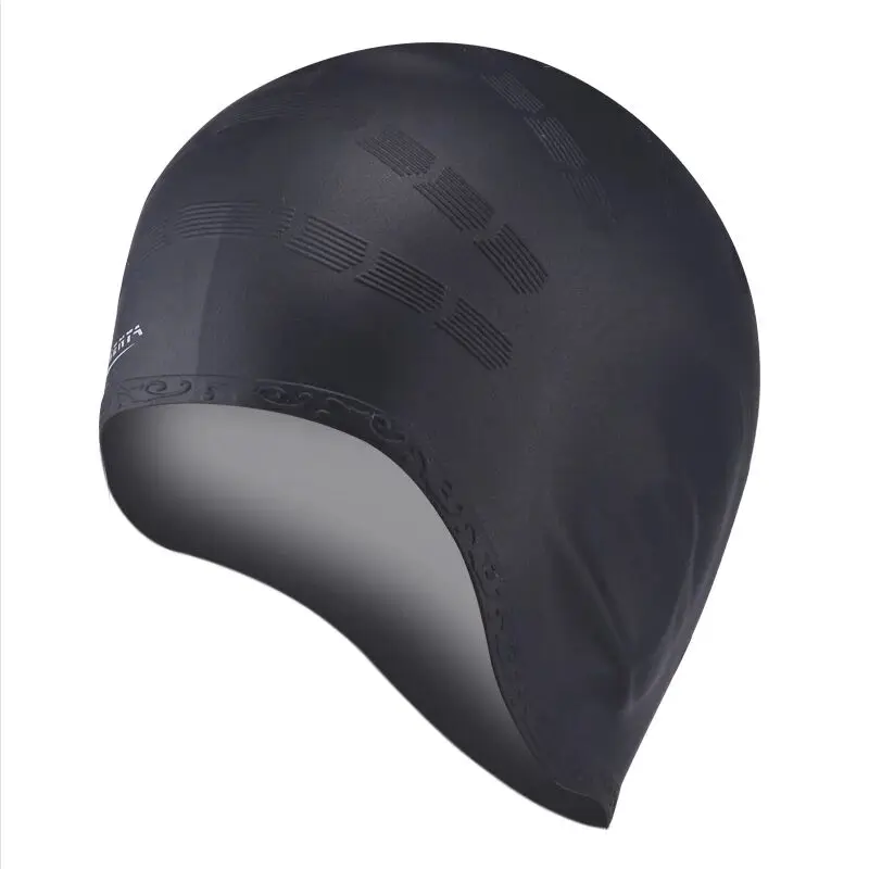 High Elastic Silicone Swimming Cap - Image 13