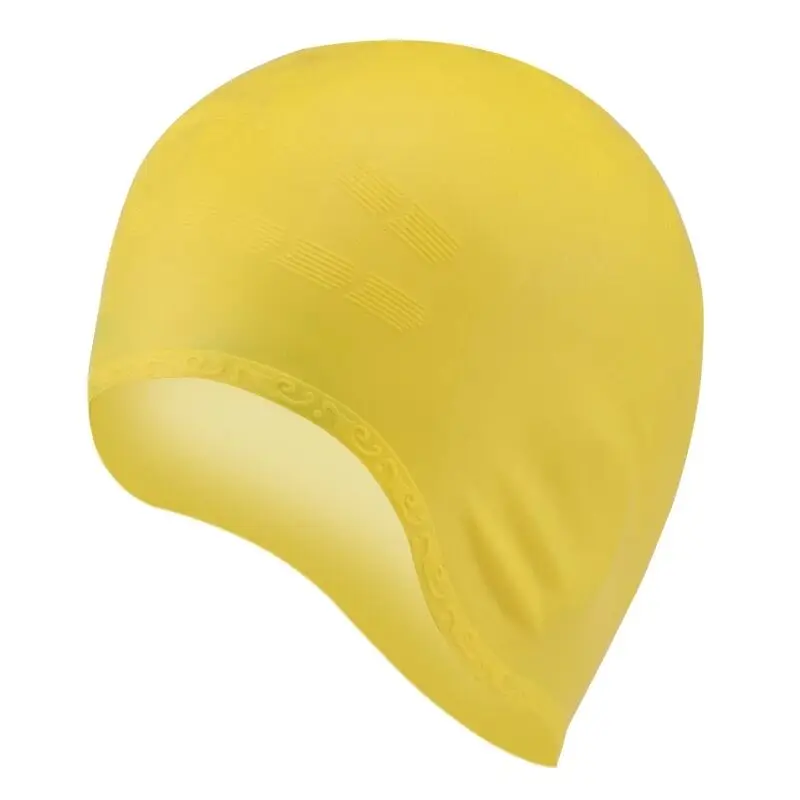 High Elastic Silicone Swimming Cap - Image 14