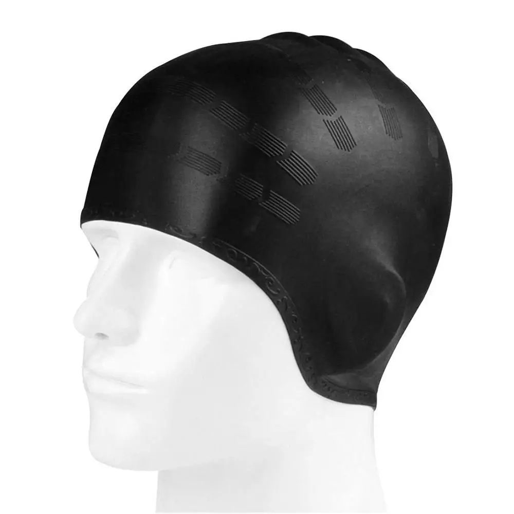 High Elastic Silicone Swimming Cap - Image 2
