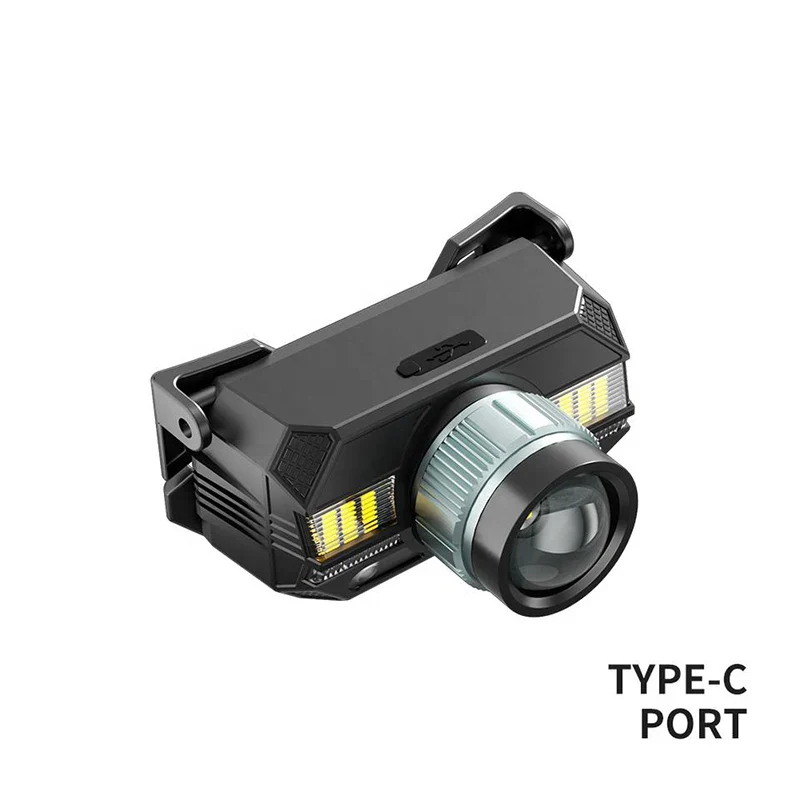 High-Performance Rechargeable Headlamp with Red Light Feature - Image 4