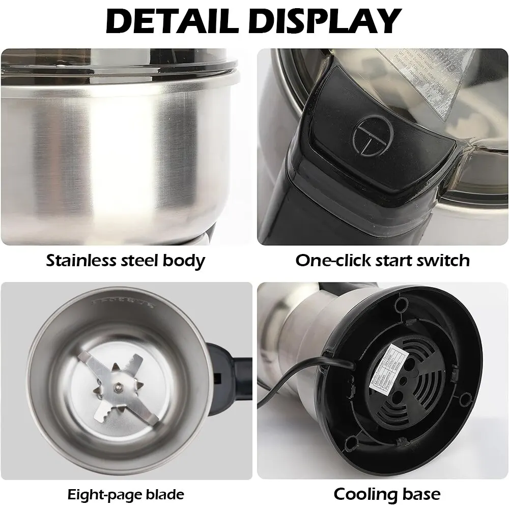 High Power Electric Coffee Grinder - Image 7