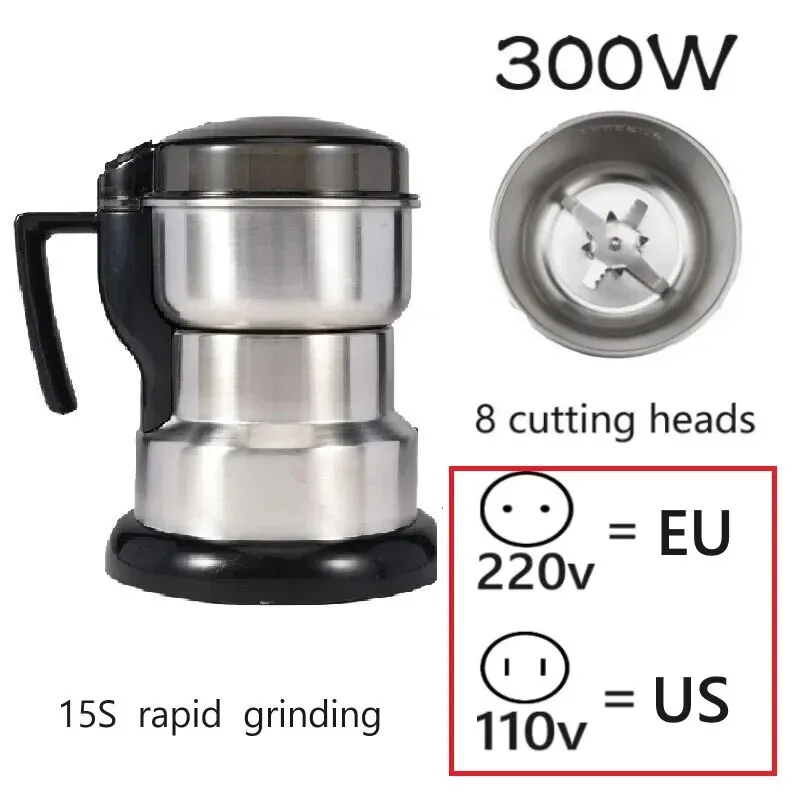 High Power Electric Coffee Grinder - Image 9