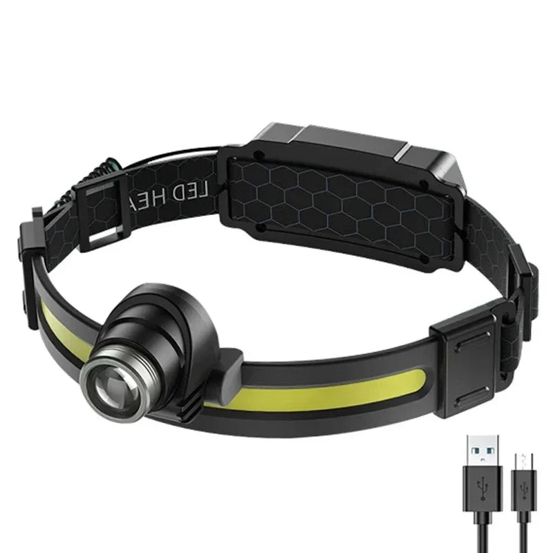 High-Power LED Headlamp with 7 Modes - Image 10