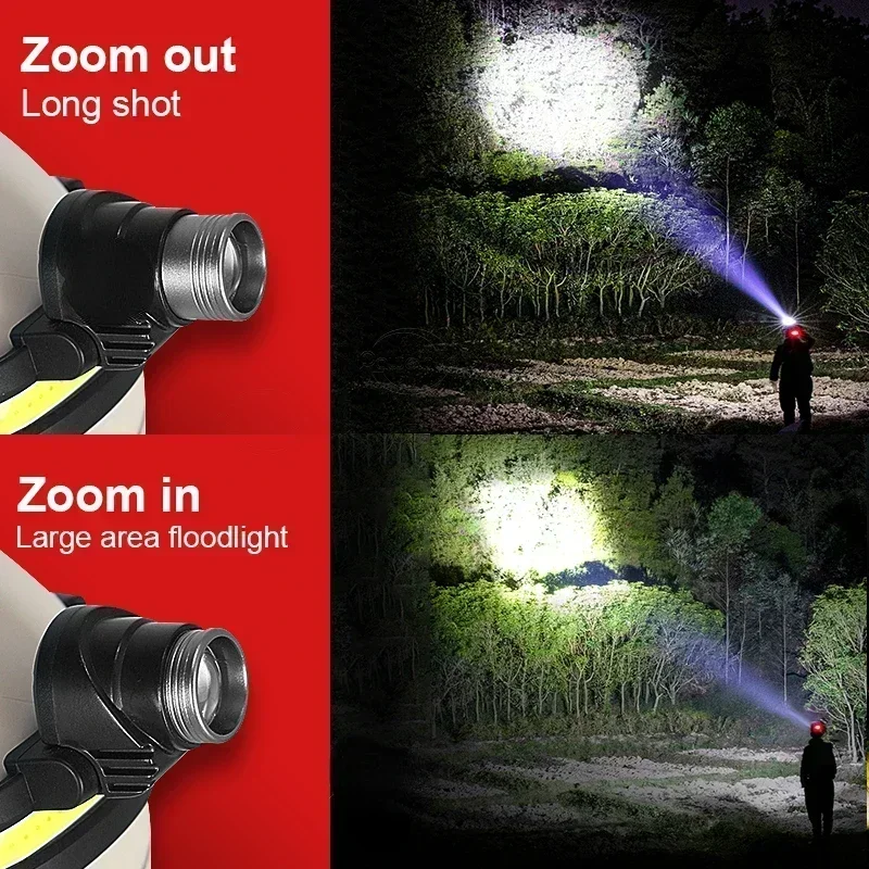 High-Power LED Headlamp with 7 Modes - Image 4