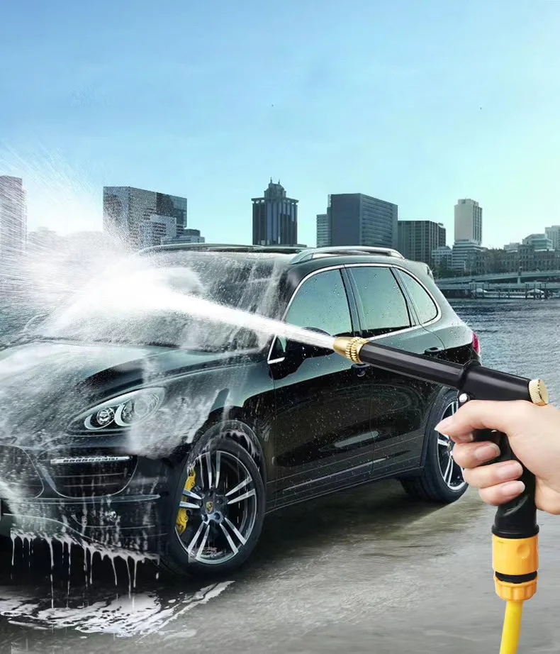 High-Pressure Portable Water Gun for Car Wash and Garden Watering - Image 3