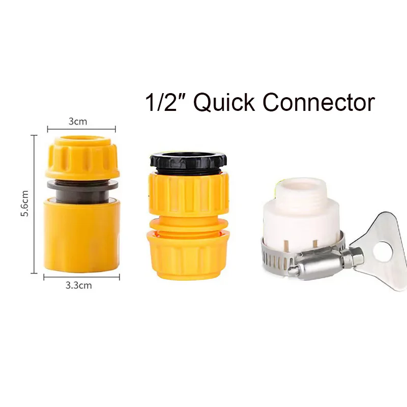 High-Pressure Portable Water Gun for Car Wash and Garden Watering - Image 6