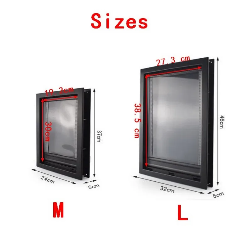 High-Quality Pet Door for Medium-Sized Dogs - Image 4
