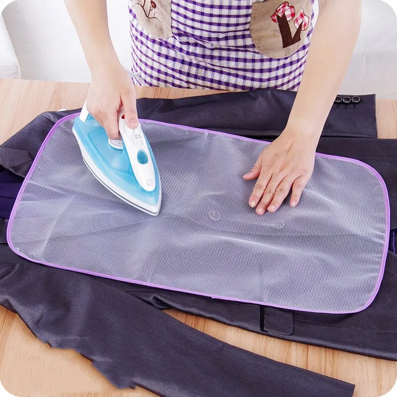 High-Temperature Protective Ironing Mesh Cloth - Image 2