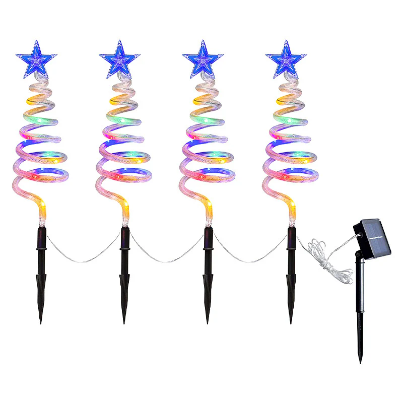 LED Christmas Tree Art Gallery Layout Landscape Light - Image 2