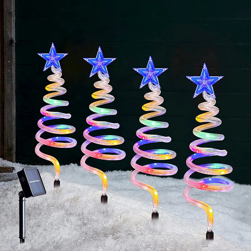 LED Christmas Tree Art Gallery Layout Landscape Light - Image 3