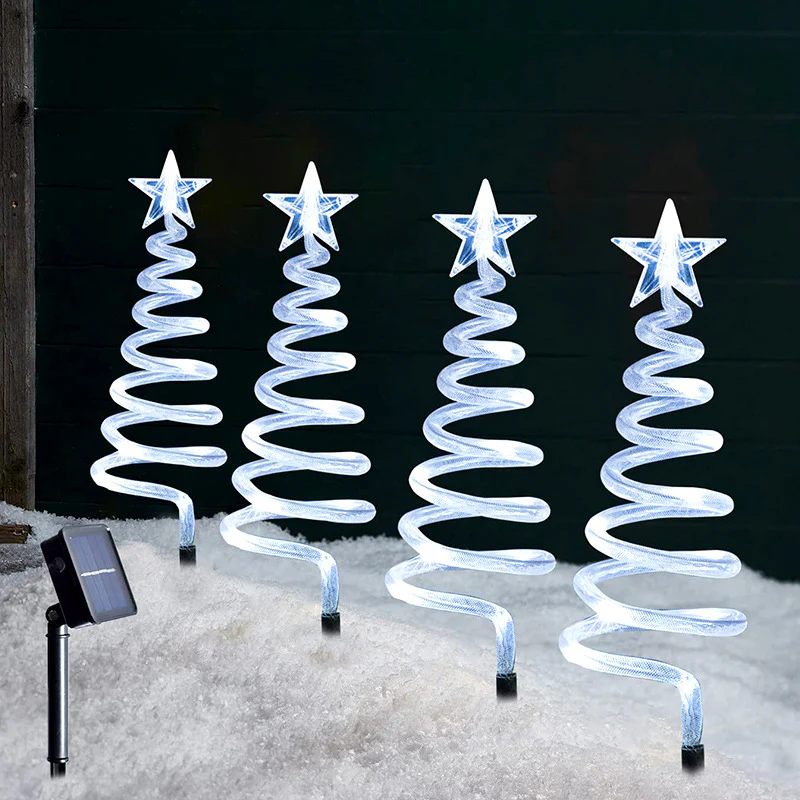 LED Christmas Tree Art Gallery Layout Landscape Light - Image 5